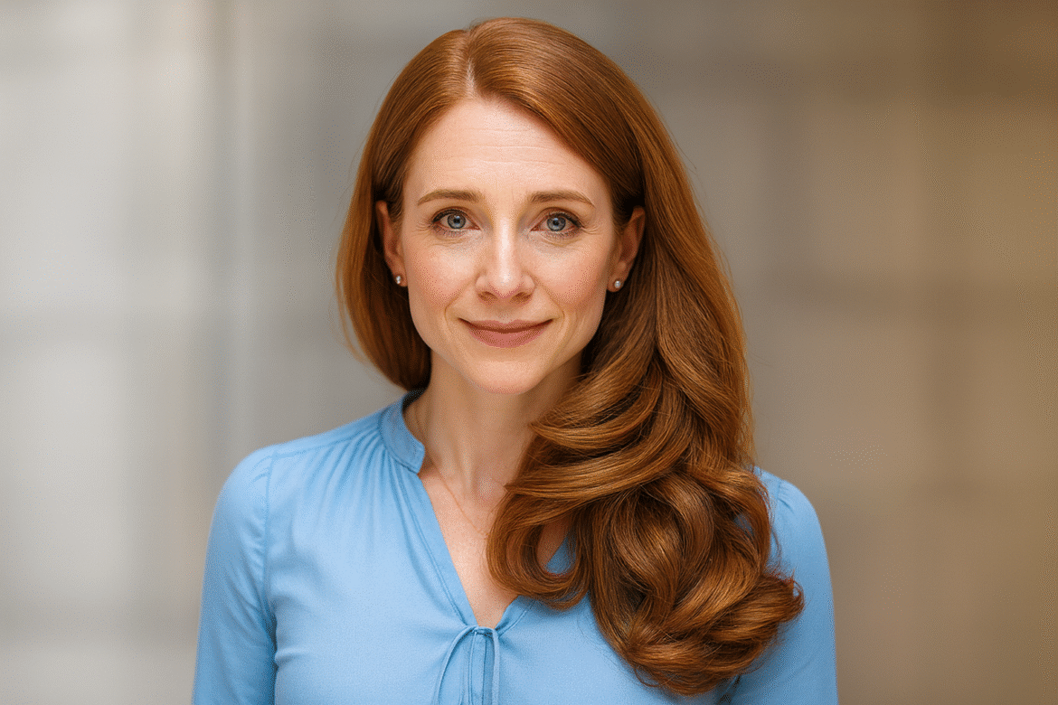 Mirjam Meinhardt figur : une image publique moderne et respectée