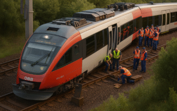 Zug entgleist Herzberg