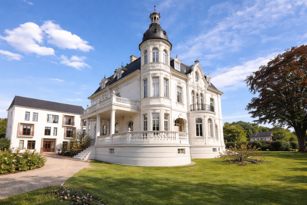 Friedhelm Loh Villa – Ein Blick auf Architektur, Werte und Lebensstil eines Unternehmers