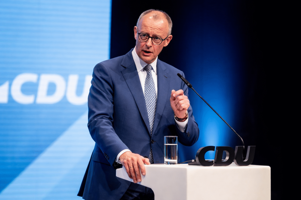 Merz Größe: Wie groß ist Friedrich Merz wirklich?