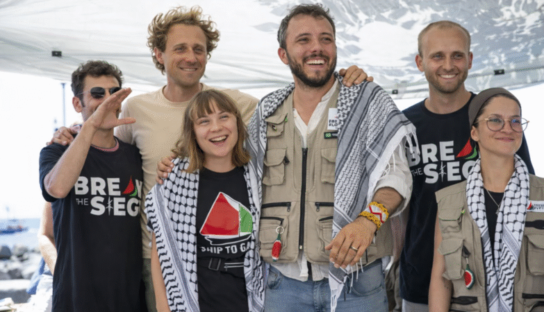 Greta Thunberg Freund